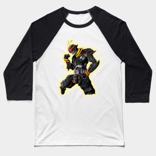 Kamen Rider Black Baseball T-Shirt